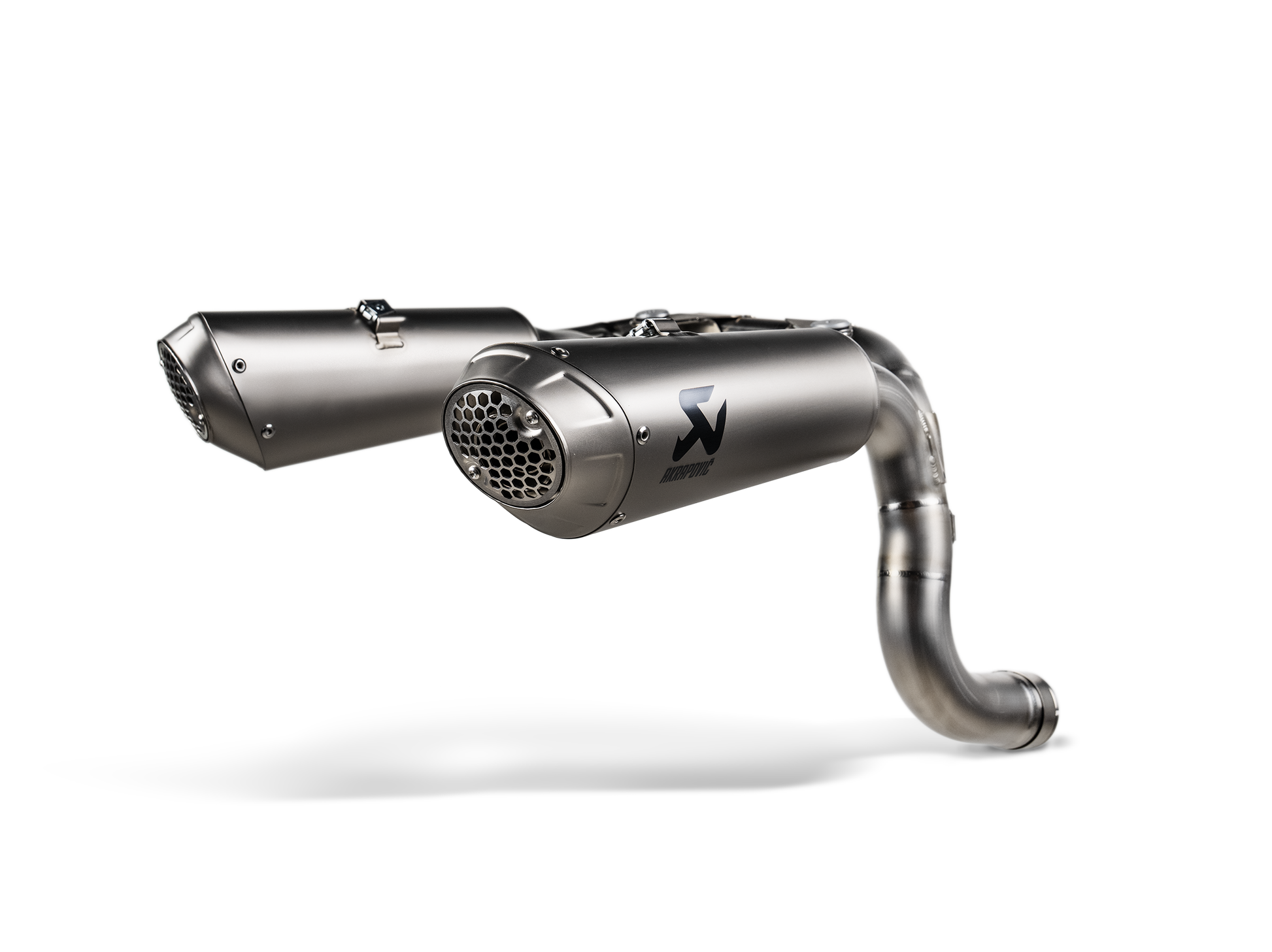 AKRAPOVIC TERMINALE TITANIO OMOLOGATO DUCATI PANIGALE / STREETFIGHTER V2 2025-26 - AKRAPOVIC