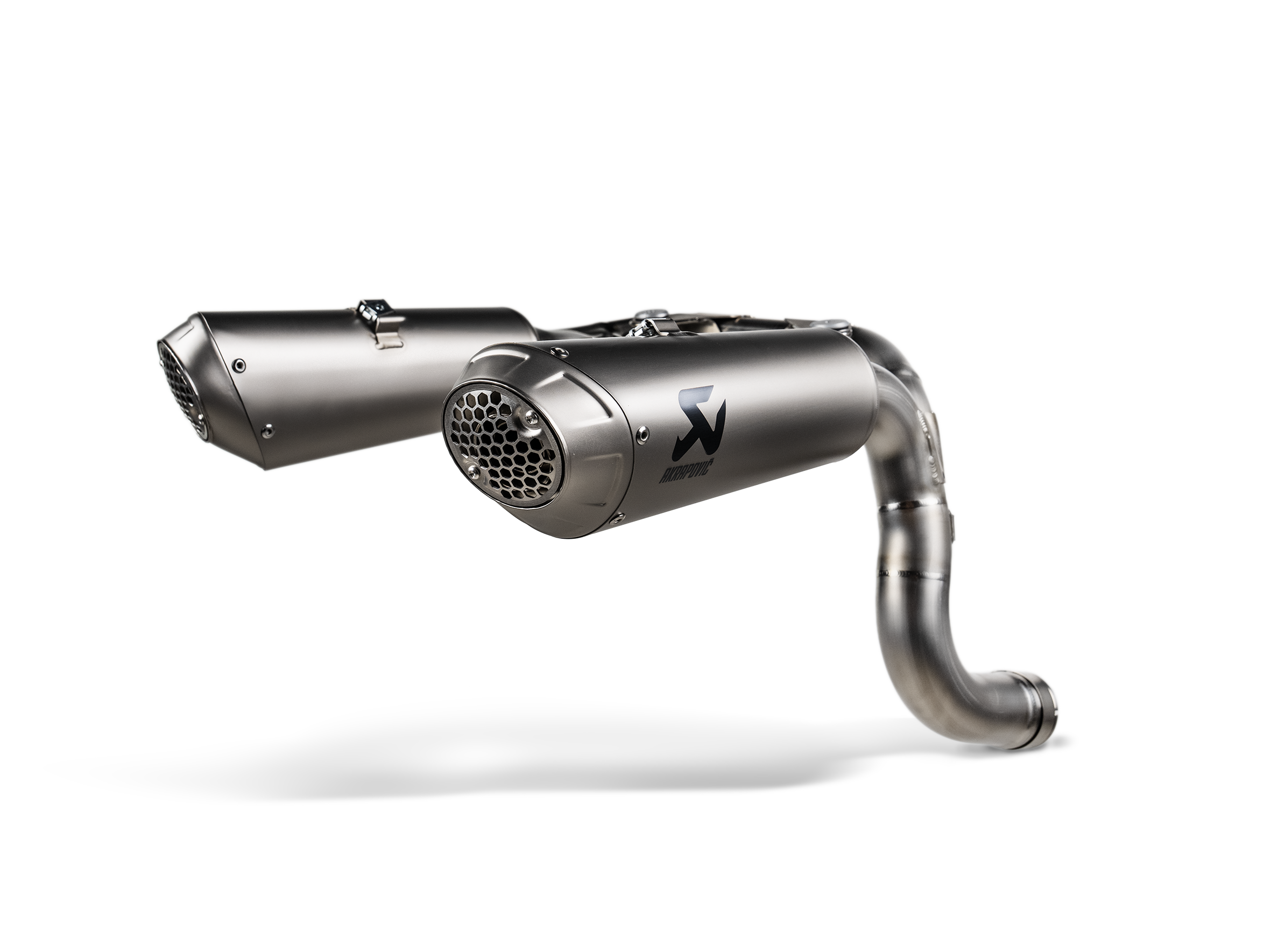 AKRAPOVIC TERMINALE TITANIO OMOLOGATO DUCATI PANIGALE / STREETFIGHTER V2 2025-26 - AKRAPOVIC
