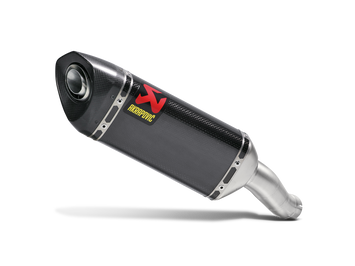 AKRAPOVIC TERMINALE CARBONIO YAMAHA YZF R3 YZF R25 2014-16 - AKRAPOVIC