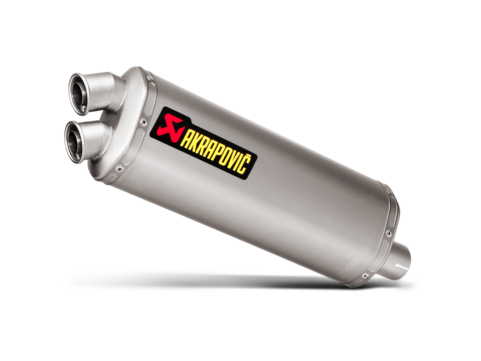 AKRAPOVIC TERMINALE TITANIO RACING HONDA CRF1000L AFRICA TWIN / ADV SPORTS 2016- - AKRAPOVIC