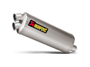 AKRAPOVIC TERMINALE TITANIO RACING HONDA CRF1000L AFRICA TWIN / ADV SPORTS 2016- - AKRAPOVIC