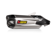 AKRAPOVIC TERMINALE TITANIO KAWASAKI NINJA H2 SX 2021-26 - AKRAPOVIC