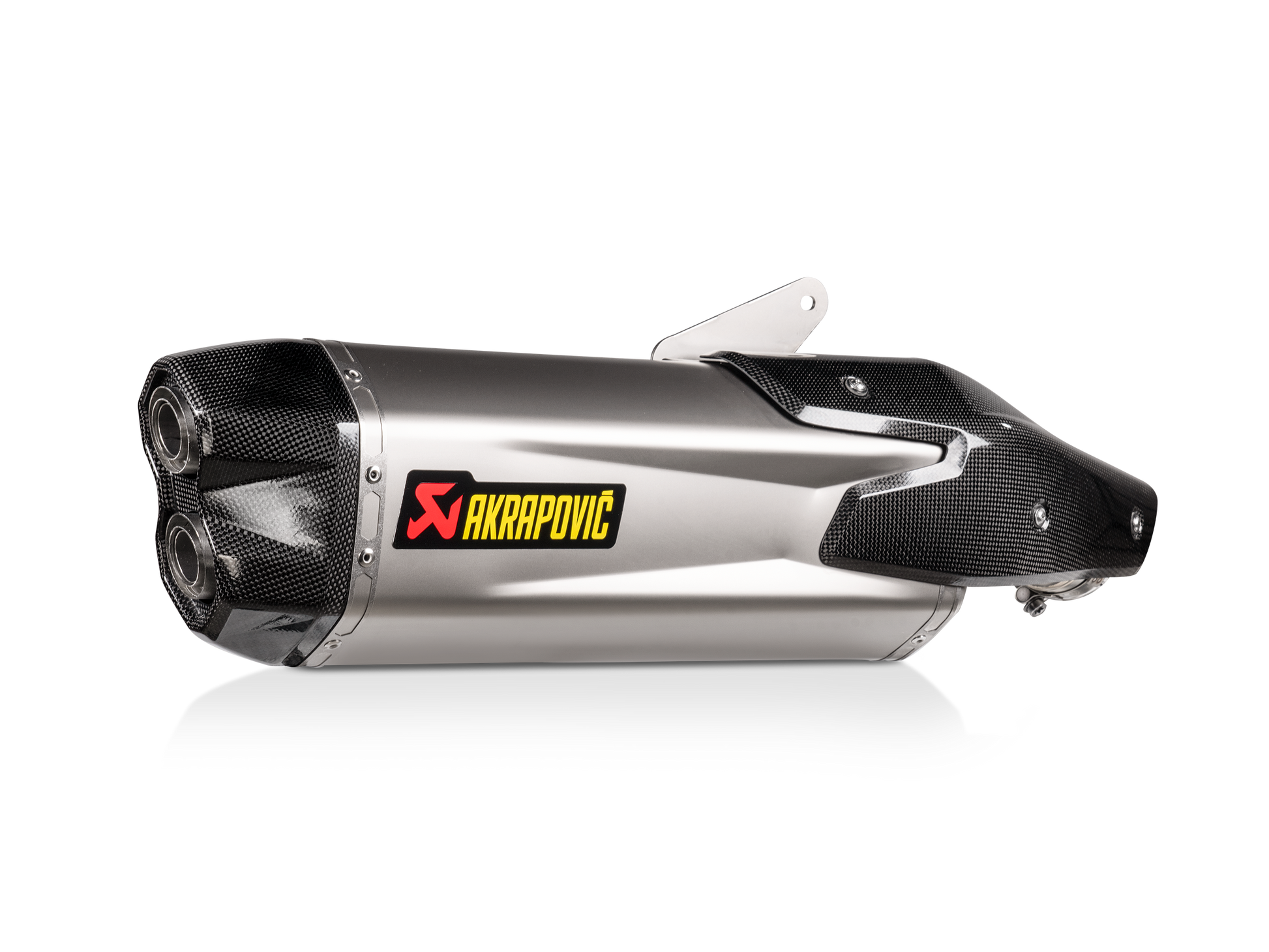AKRAPOVIC TERMINALE TITANIO KAWASAKI NINJA H2 SX 2021-26 - AKRAPOVIC