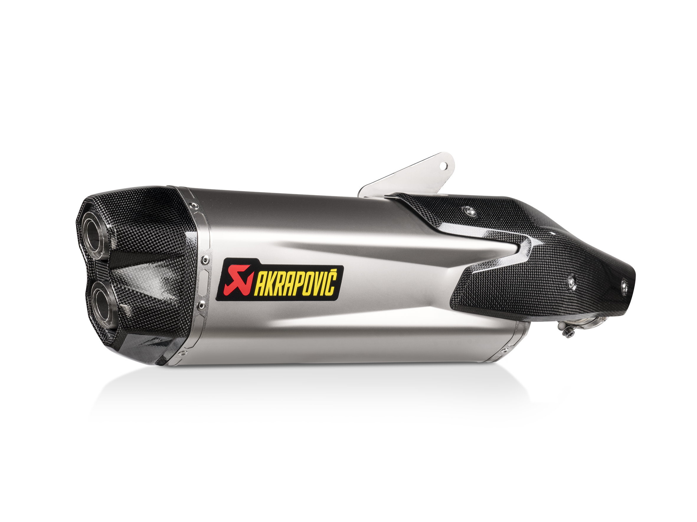 AKRAPOVIC TERMINALE TITANIO KAWASAKI NINJA H2 SX 2021-26 - AKRAPOVIC