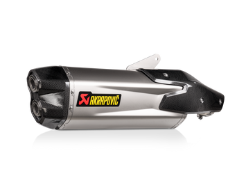 AKRAPOVIC TERMINALE TITANIO KAWASAKI NINJA H2 SX 2021-26 - AKRAPOVIC
