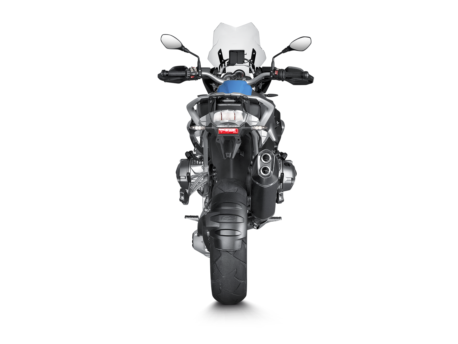AKRAPOVIC TERMINALE TITANIO BMW R 1200 GS / ADVENTURE 2013-16 - AKRAPOVIC immagine 4