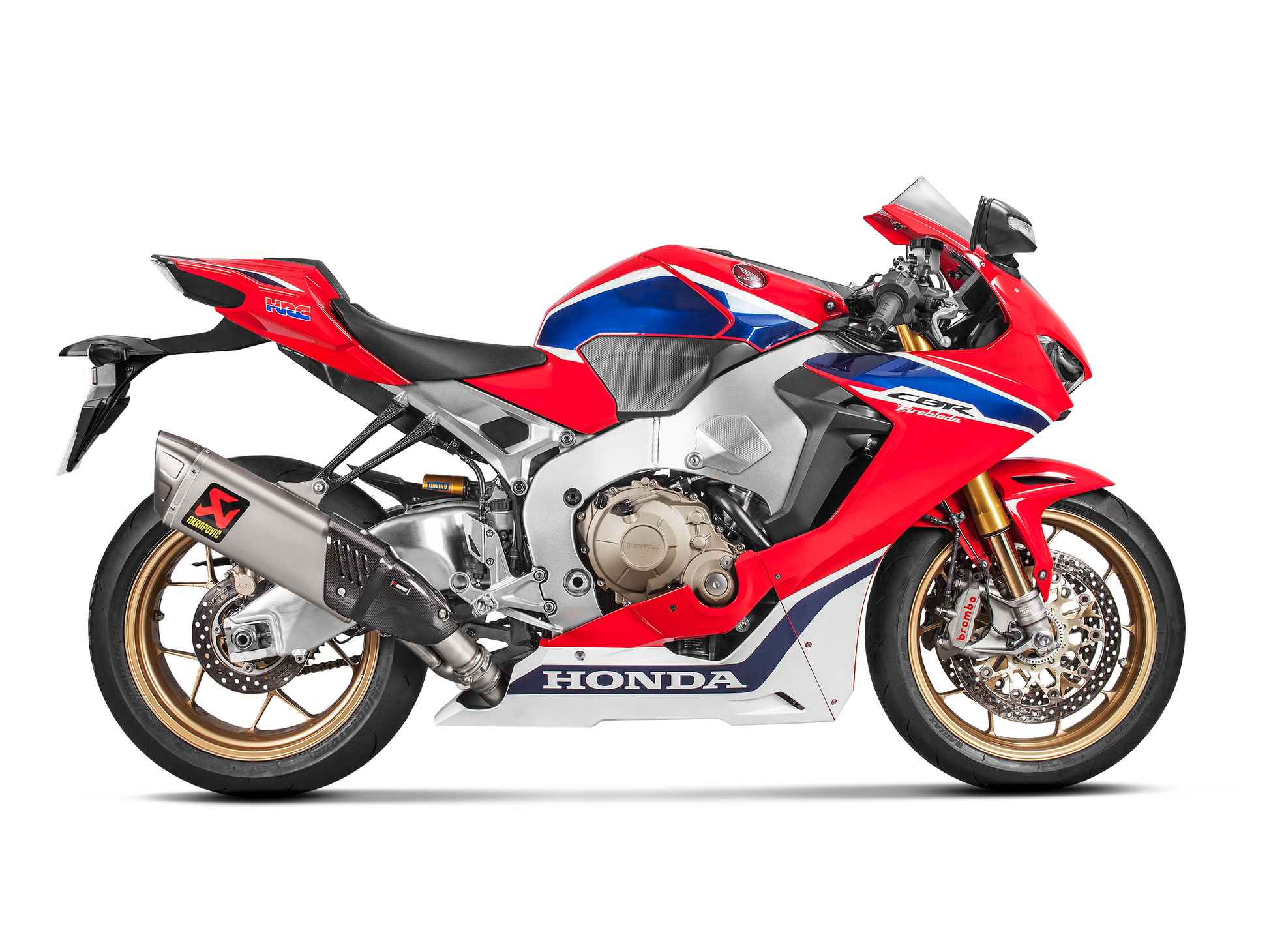 AKRAPOVIC TERMINALE TITANIO HONDA CBR 1000 RR / ABS / SP / SP2 2017-19 - AKRAPOVIC immagine 2