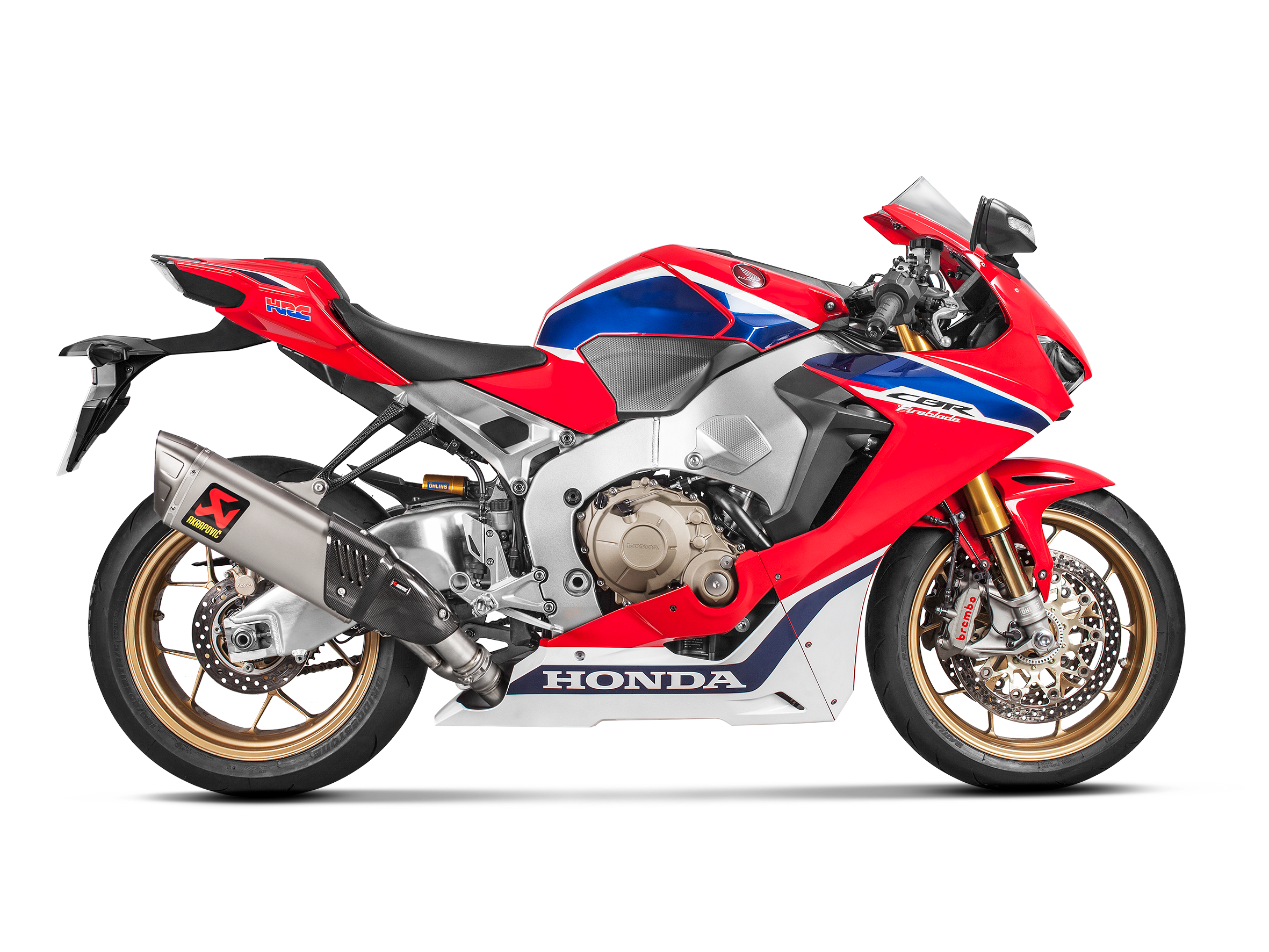 AKRAPOVIC TERMINALE TITANIO HONDA CBR 1000 RR / ABS / SP / SP2 2017-19 - AKRAPOVIC immagine 2