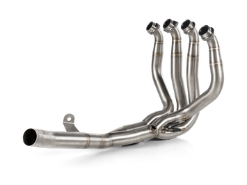 AKRAPOVIC COLLETTORI SCARICO ACCIAIO INOX RACING KAWASAKI Z H2 2020-23 - AKRAPOVIC
