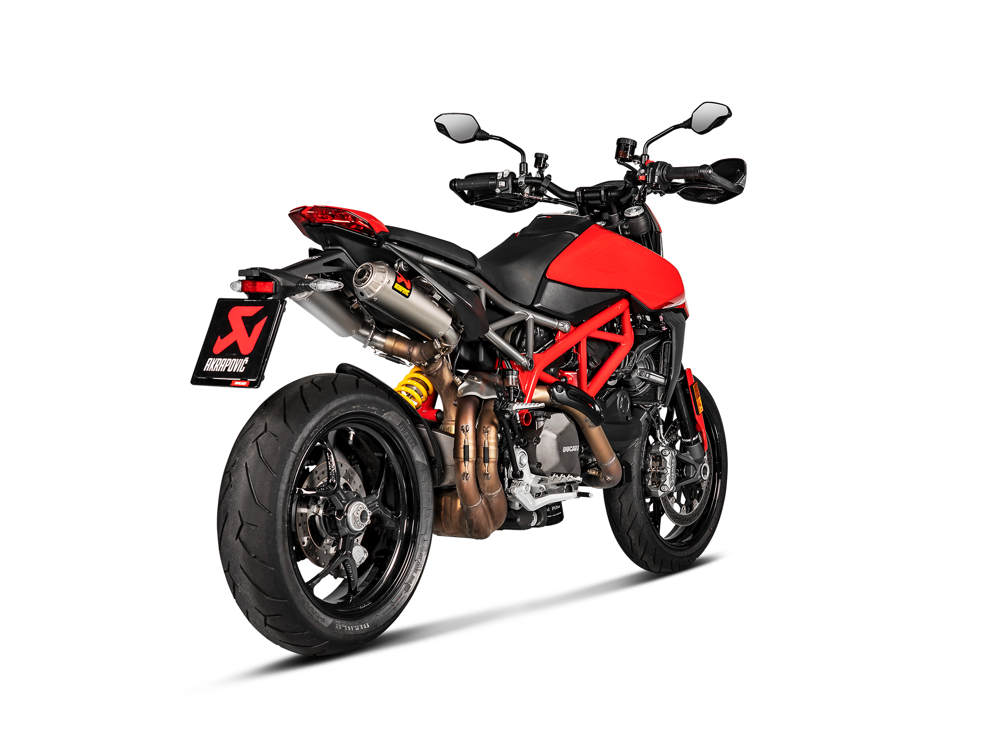 AKRAPOVIC TERMINALE TITANIO OMOLOGATO DUCATI HYPERMOTARD 950 / 950 SP 2019-24 - AKRAPOVIC immagine 3