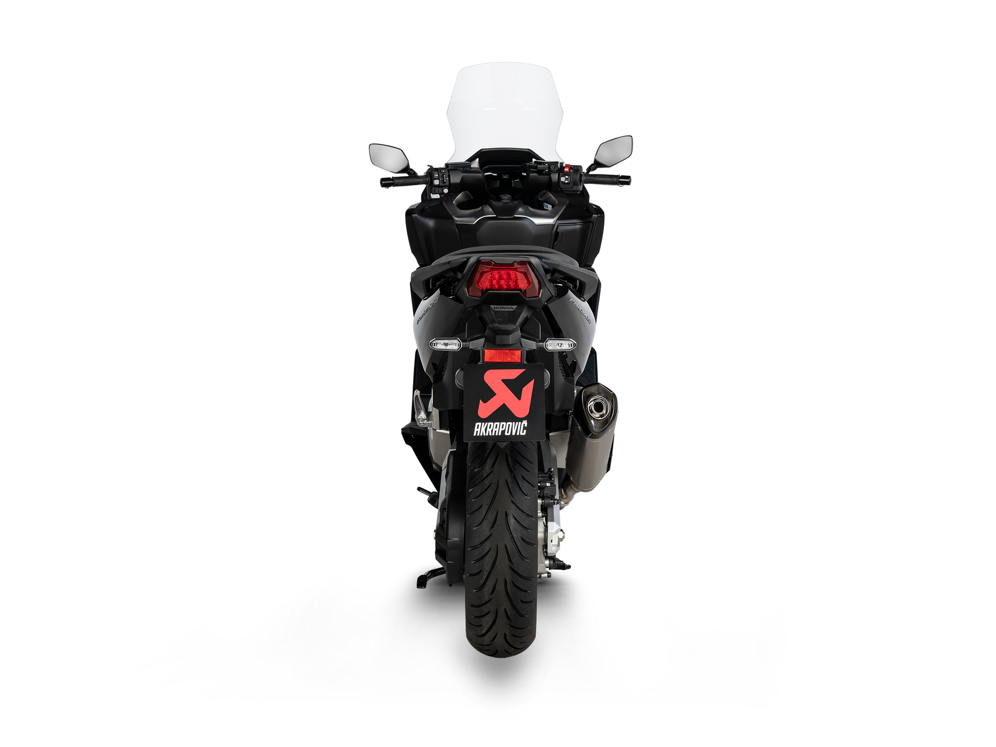 AKRAPOVIC TERMINALE TITANIO HONDA X ADV750 2024 - AKRAPOVIC immagine 4
