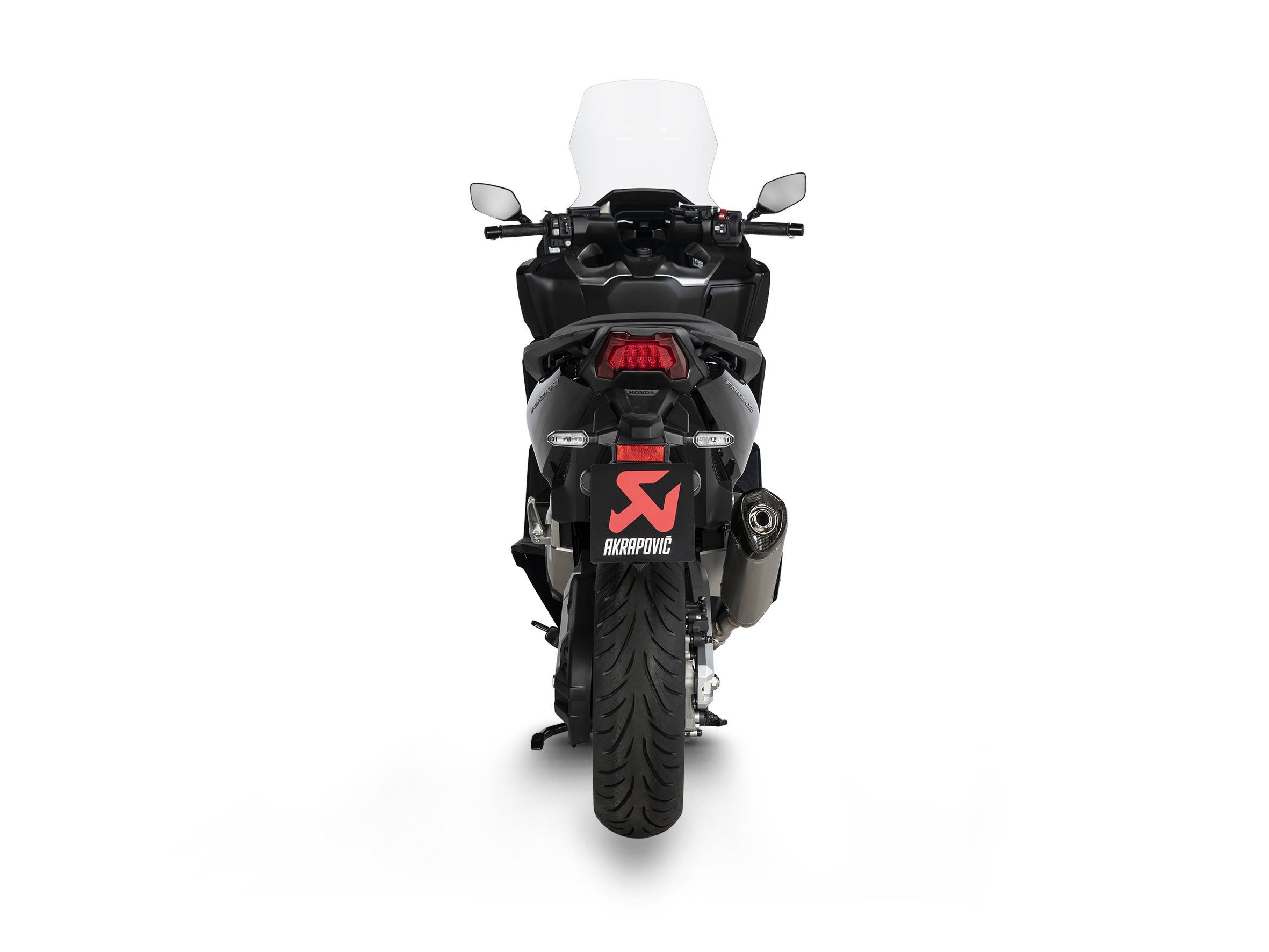 AKRAPOVIC TERMINALE TITANIO HONDA X ADV750 2024 - AKRAPOVIC immagine 4