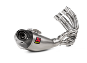 AKRAPOVIC TERMINALE TITANIO RACING HONDA CB / CBR 650 F / R 2014-20 - AKRAPOVIC