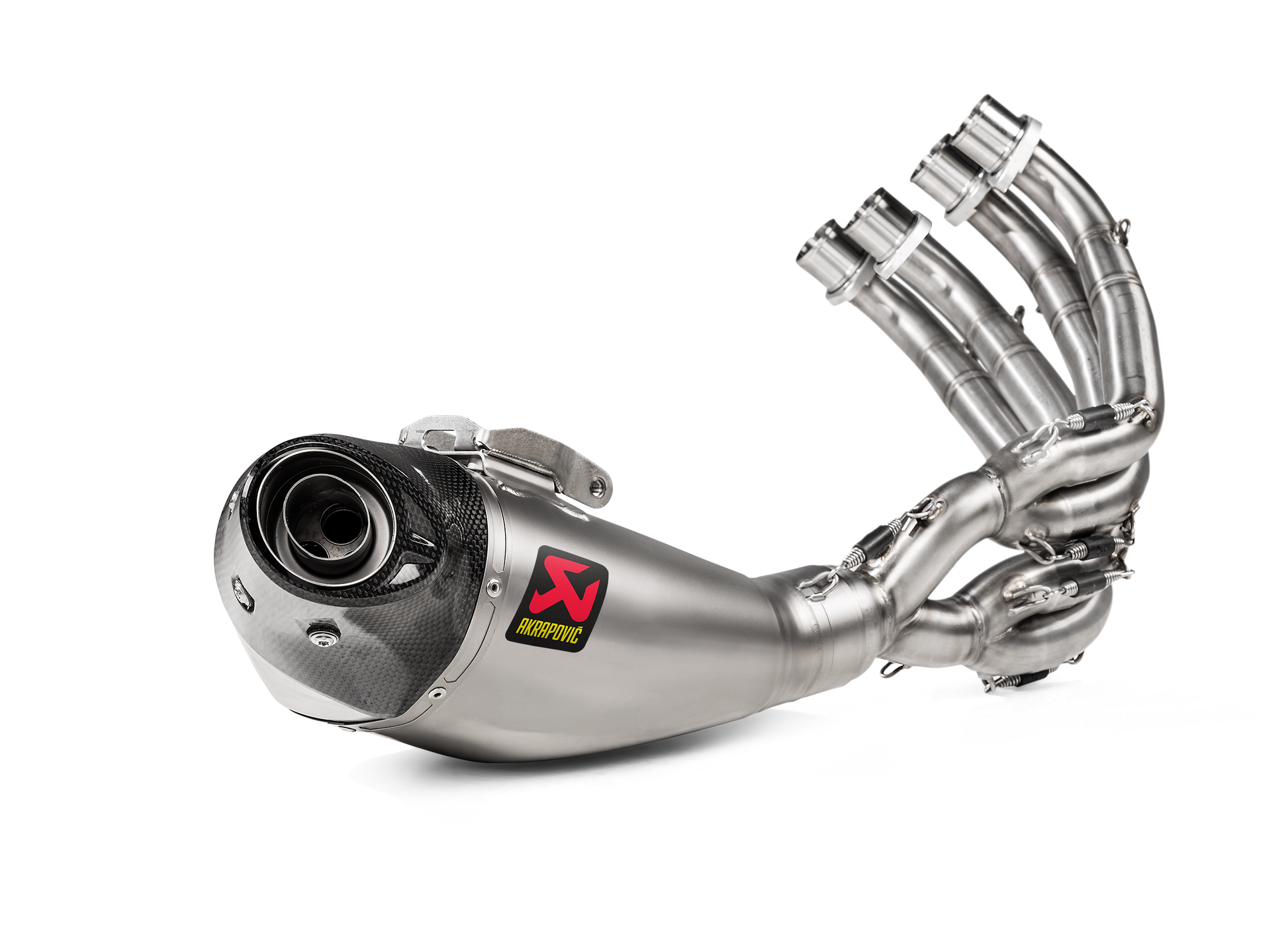 AKRAPOVIC TERMINALE TITANIO RACING HONDA CB / CBR 650 F / R 2014-20 - AKRAPOVIC