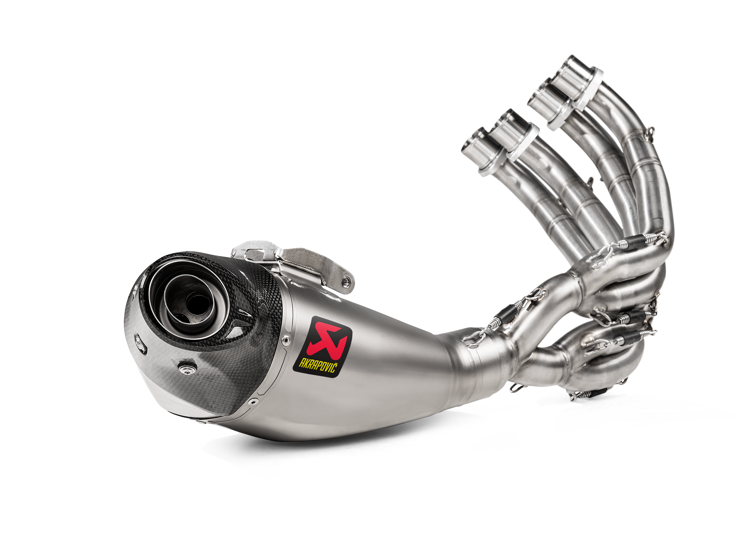 AKRAPOVIC TERMINALE TITANIO RACING HONDA CB / CBR 650 F / R 2014-20 - AKRAPOVIC