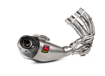 AKRAPOVIC TERMINALE TITANIO RACING HONDA CB / CBR 650 F / R 2014-20 - AKRAPOVIC