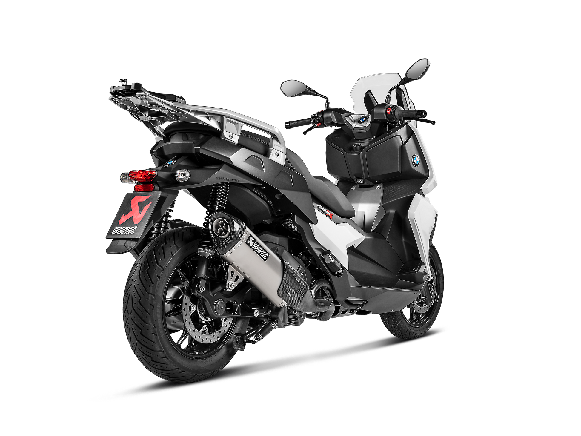 AKRAPOVIC TERMINALE TITANIO OMOLOGATO BMW C 400 GT 2018-20 - AKRAPOVIC immagine 3