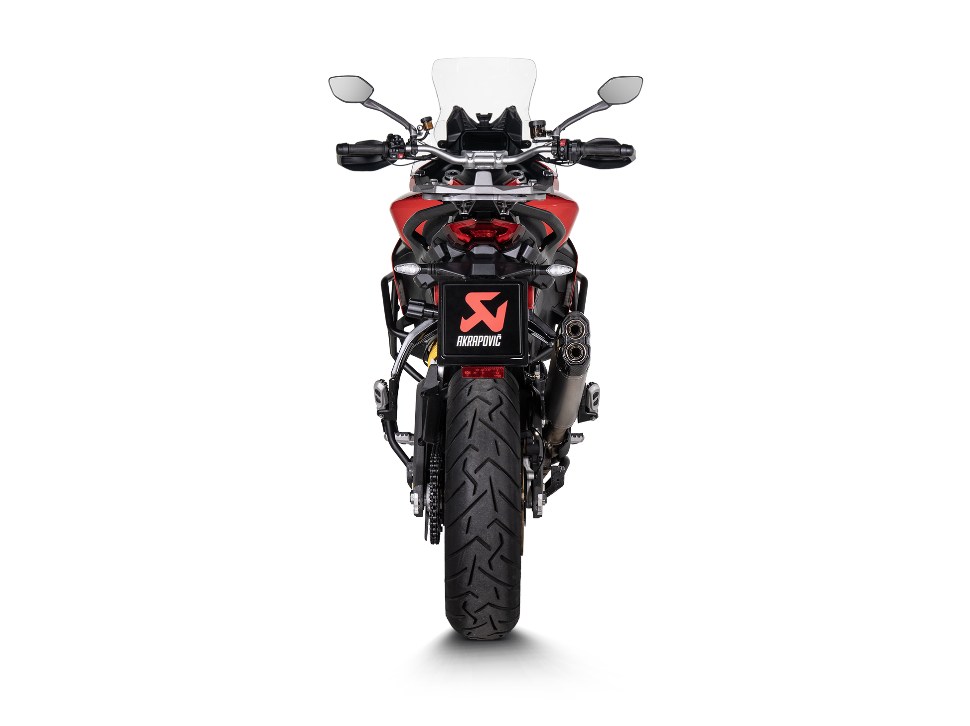 AKRAPOVIC TERMINALE TITANIO OMOLOGATO DUCATI MULTISTRADA V2 / S 2025-26 - AKRAPOVIC immagine 4