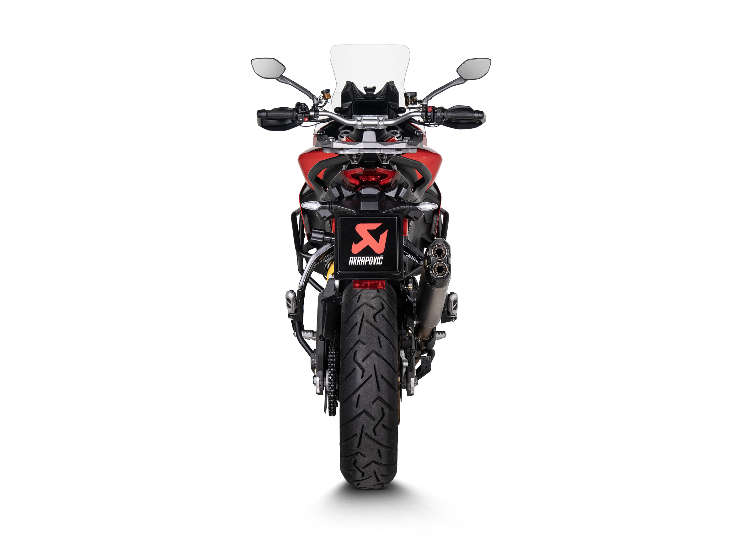 AKRAPOVIC TERMINALE TITANIO OMOLOGATO DUCATI MULTISTRADA V2 / S 2025-26 - AKRAPOVIC immagine 4