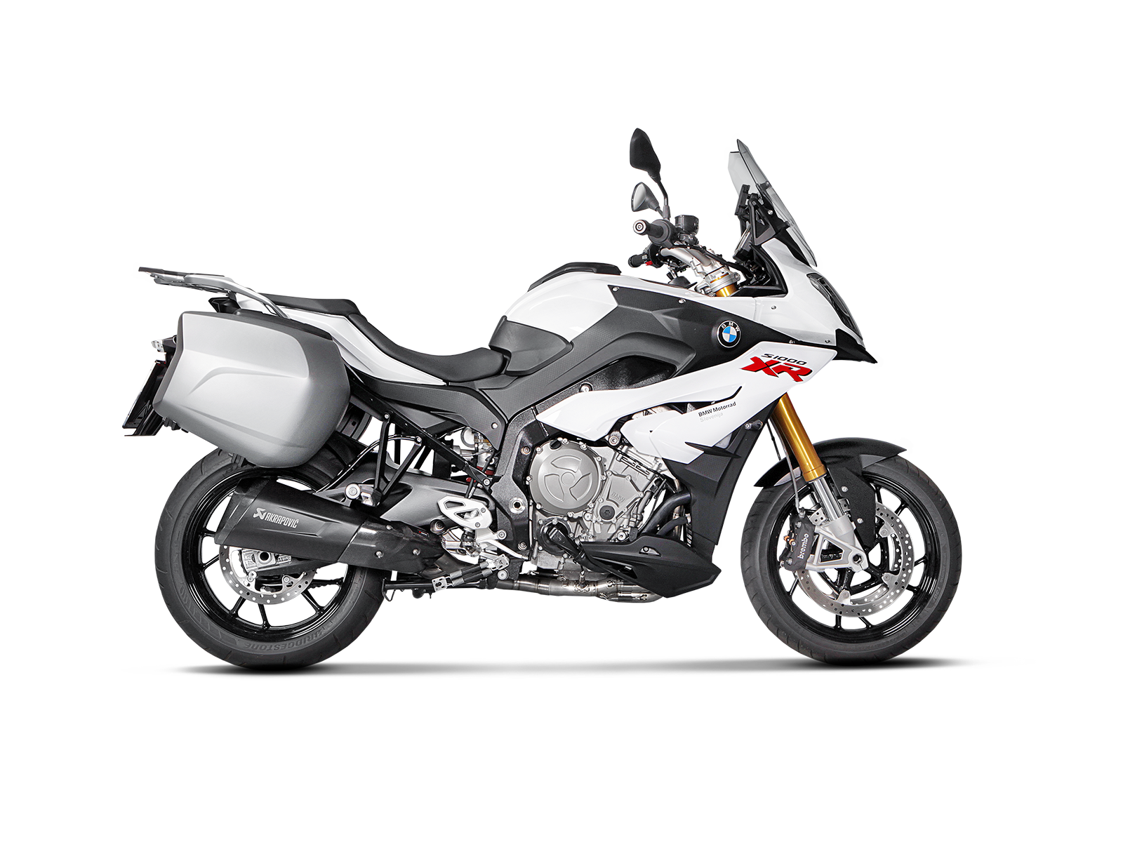 AKRAPOVIC COLLETTORI SCARICO ACCIAIO INOX RACING BMW S 1000 R / XR 2015-20 - AKRAPOVIC immagine 2