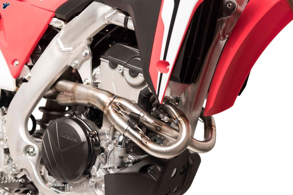 COMPLETE EXHAUST SYSTEM TERMIGNONI TITANIUM HONDA CRF 250 2018 - 19
