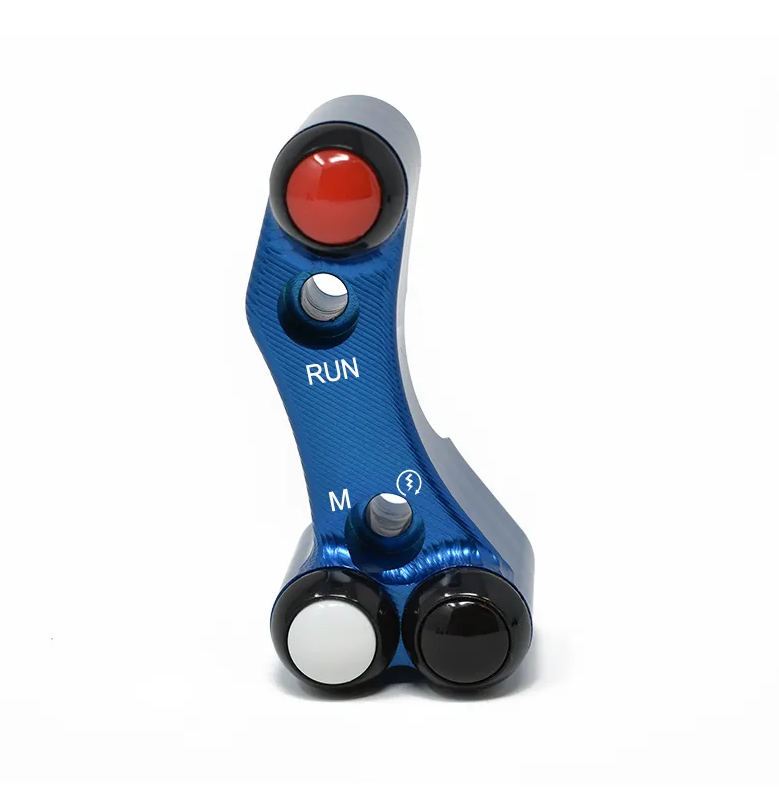PULSANTIERA DESTRA POMPA STANDARD BLU JETPRIME BMW S 1000 RR HP4 2009 - 14