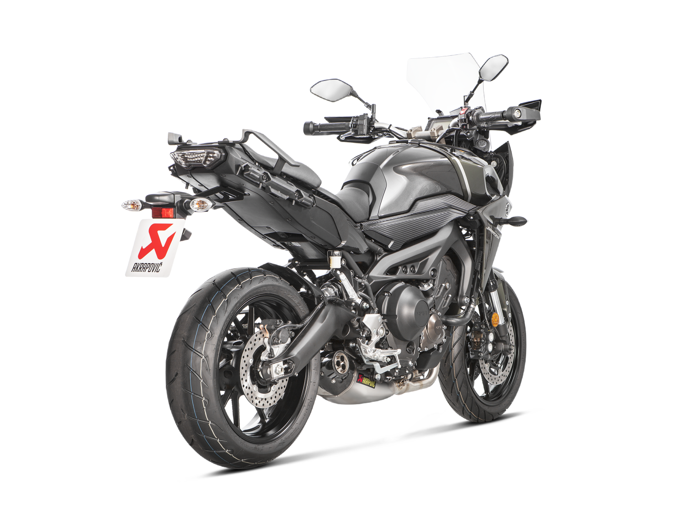 TERMINALE TITANIO RACING YAMAHA XSR 900 MT 09 / FZ 09 TRACER 900 / 900 GT / FJ 0 - AKRAPOVIC immagine 3