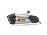 AKRAPOVIC TERMINALE TITANIO OMOLOGATO BMW C 650 GT 2016-20 - AKRAPOVIC