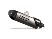 AKRAPOVIC TERMINALE TITANIO TRIUMPH TIGER 1200 RALLY 2022-24 - AKRAPOVIC