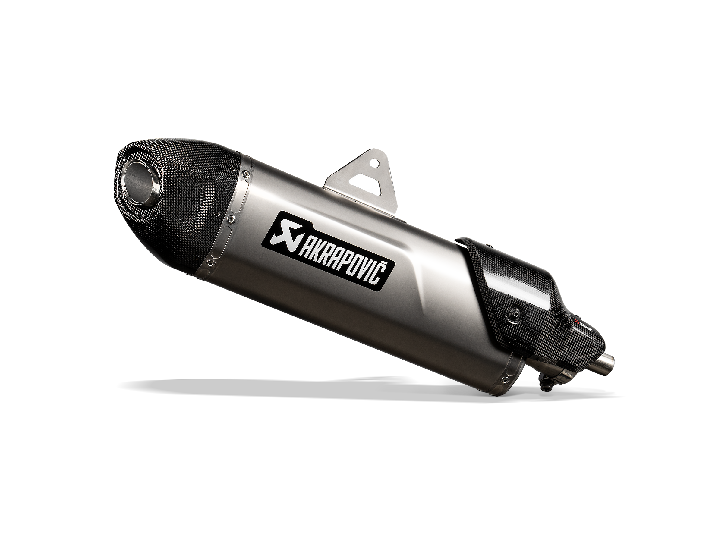 AKRAPOVIC TERMINALE TITANIO TRIUMPH TIGER 1200 RALLY 2022-24 - AKRAPOVIC
