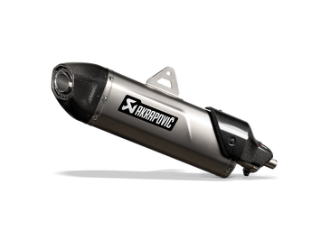 AKRAPOVIC TERMINALE TITANIO TRIUMPH TIGER 1200 RALLY 2022-24 - AKRAPOVIC