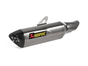 AKRAPOVIC TERMINALE TITANIO KAWASAKI NINJA 500 Z500 2024-25 - AKRAPOVIC