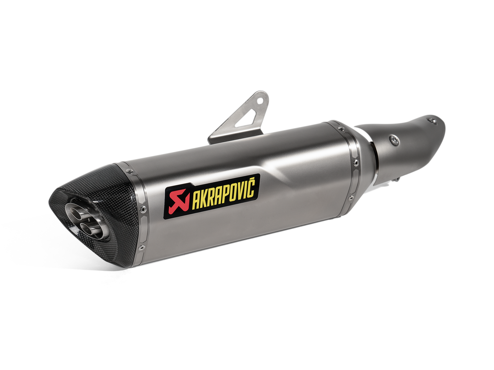 AKRAPOVIC TERMINALE TITANIO KAWASAKI NINJA 500 Z500 2024-25 - AKRAPOVIC