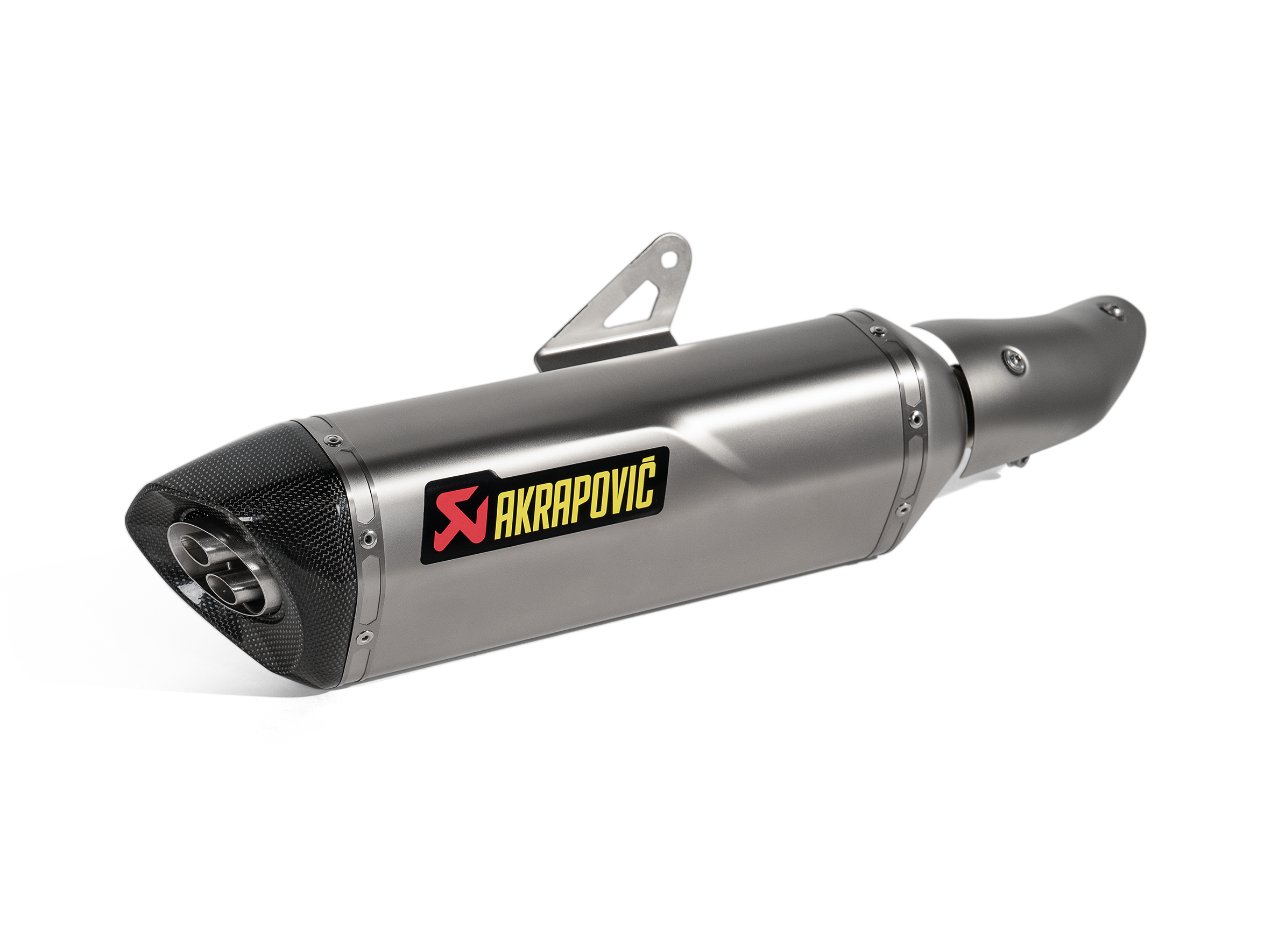 AKRAPOVIC TERMINALE TITANIO KAWASAKI NINJA 500 Z500 2024-25 - AKRAPOVIC