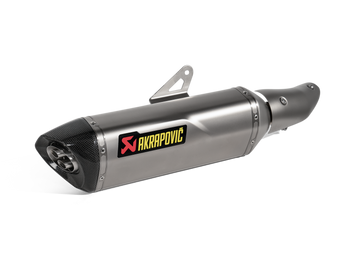AKRAPOVIC TERMINALE TITANIO KAWASAKI NINJA 500 Z500 2024-25 - AKRAPOVIC