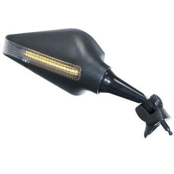 FAR RIGHT MIRROR DUCATI 999 S-R / 749 S DARK WITH LED TURN INDICATOR