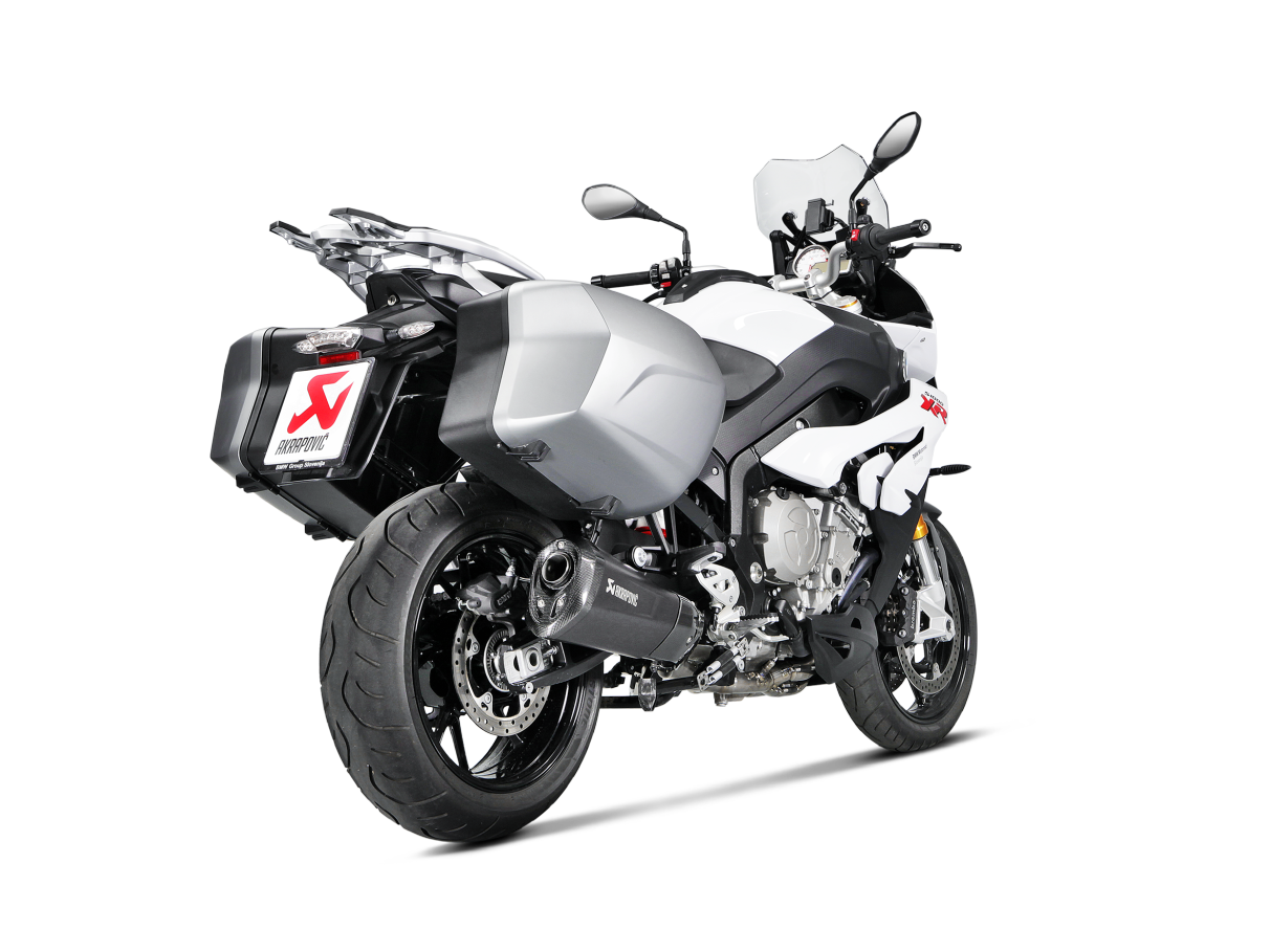 AKRAPOVIC COLLETTORI SCARICO ACCIAIO INOX RACING BMW S 1000 R / XR 2015-20 - AKRAPOVIC immagine 3