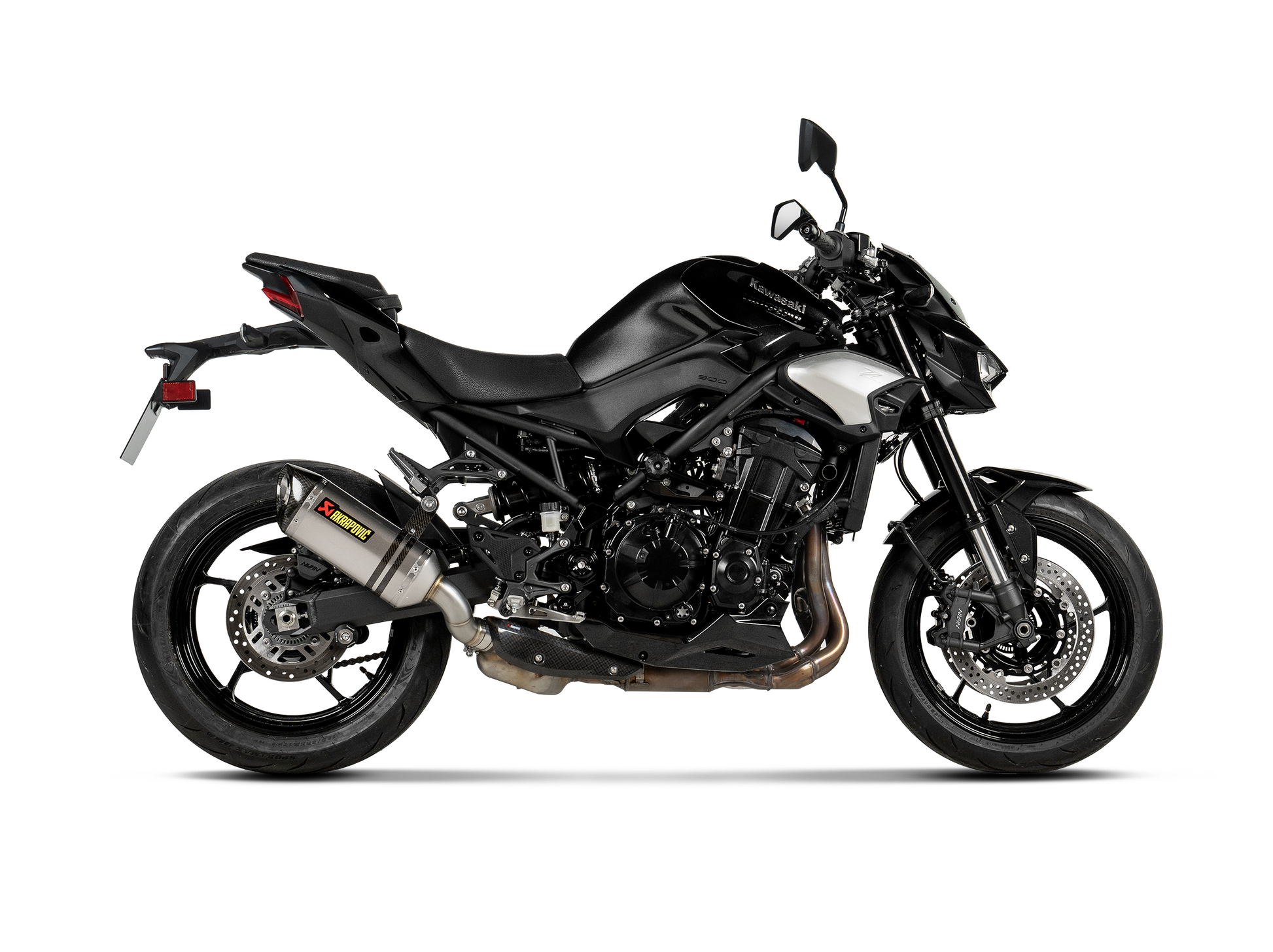 AKRAPOVIC TERMINALE TITANIO KAWASAKI Z900 2025-26 - AKRAPOVIC immagine 5
