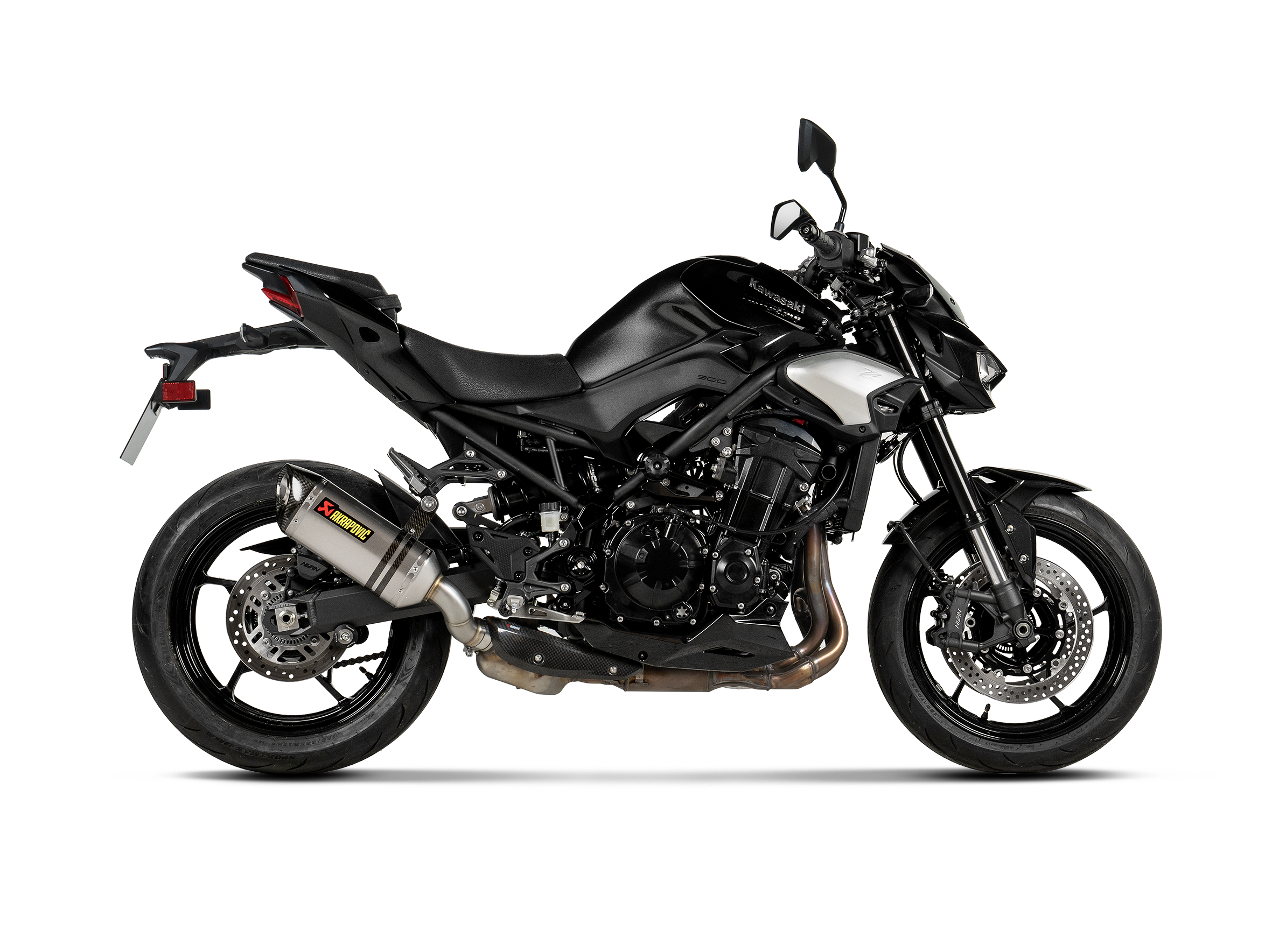 AKRAPOVIC TERMINALE TITANIO KAWASAKI Z900 2025-26 - AKRAPOVIC immagine 5