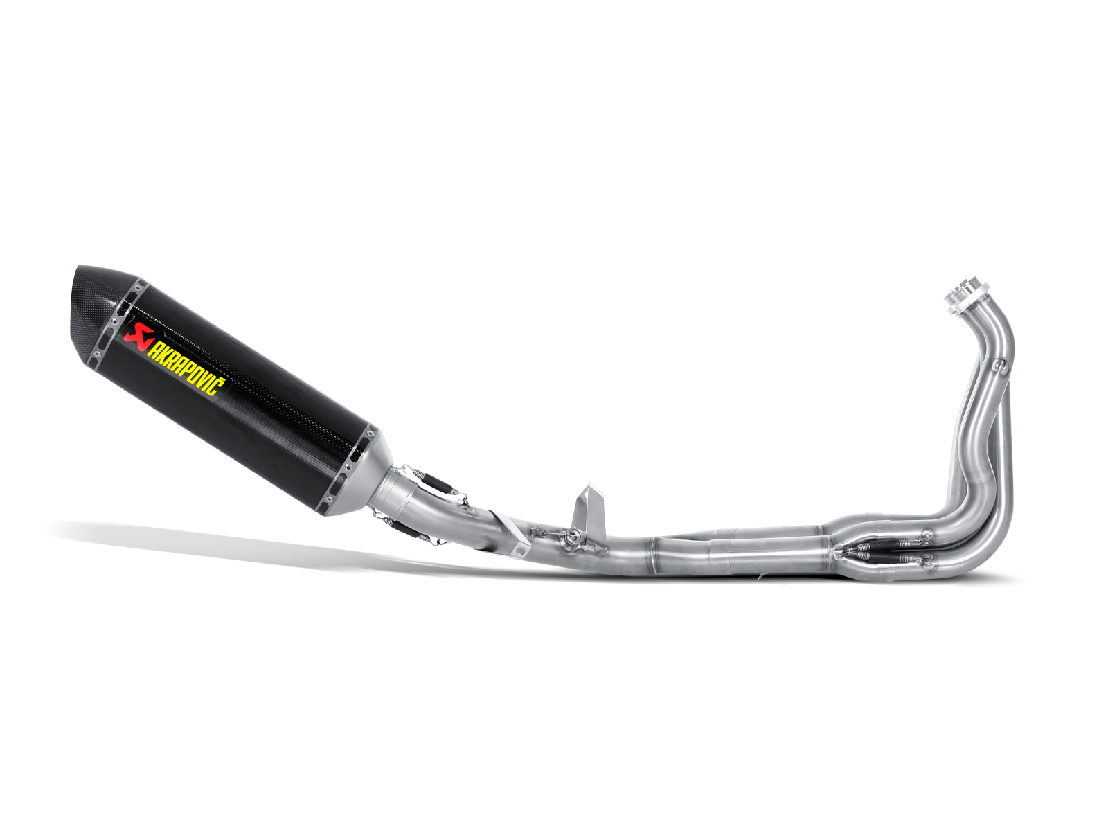 AKRAPOVIC TERMINALE CARB.IO RACING KAWASAKI Z1000 / Z1000SX / NINJA 1000 2014-20 - AKRAPOVIC