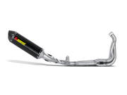 AKRAPOVIC TERMINALE CARB.IO RACING KAWASAKI Z1000 / Z1000SX / NINJA 1000 2014-20 - AKRAPOVIC