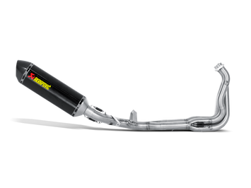 AKRAPOVIC TERMINALE CARB.IO RACING KAWASAKI Z1000 / Z1000SX / NINJA 1000 2014-20 - AKRAPOVIC