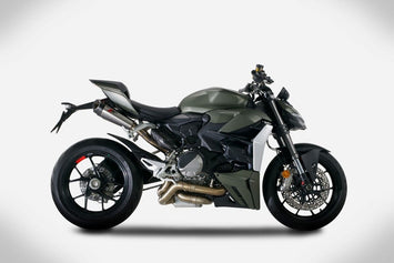 ZARD FULL EXHAUST SYSTEM TITANIUM RACING DUCATI STREETFIGHTER V2 2020-23