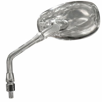 FAR CHROME LEFT MOTORCYCLE MIRROR MOTO GUZZI RIGHT REAR VIEW ACCESSORY