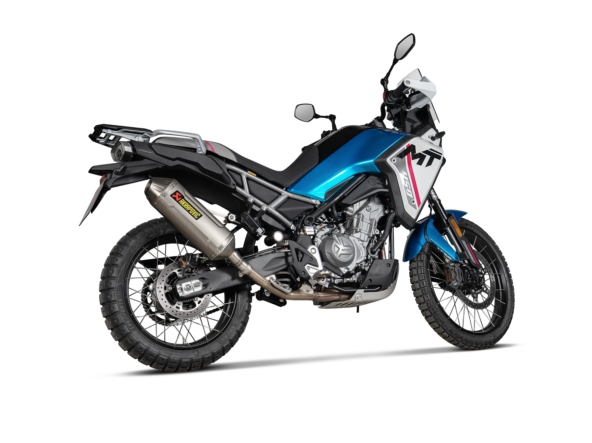 AKRAPOVIC TERMINALE TITANIO CFMOTO 450MT 2024-26 - AKRAPOVIC immagine 3