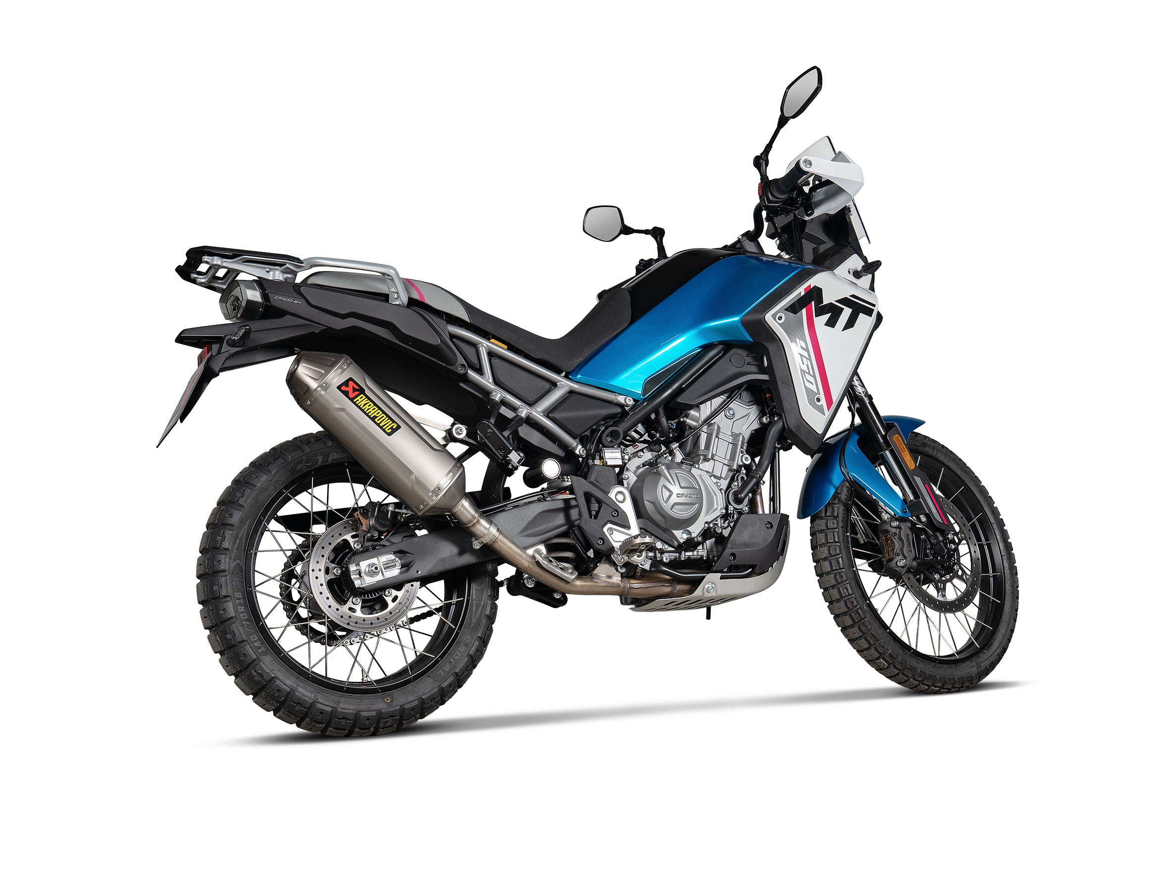 AKRAPOVIC TERMINALE TITANIO CFMOTO 450MT 2024-26 - AKRAPOVIC immagine 3