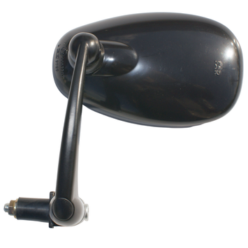 FAR MOTORCYCLE MIRROR BAR END UNIVERSAL REAR VIEW CHROME SHADOW MZ/MORINI SX/DX