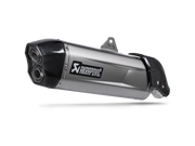 AKRAPOVIC TERMINALE TITANIO OMOLOGATO APRILIA TUAREG 660 2022-24 - AKRAPOVIC