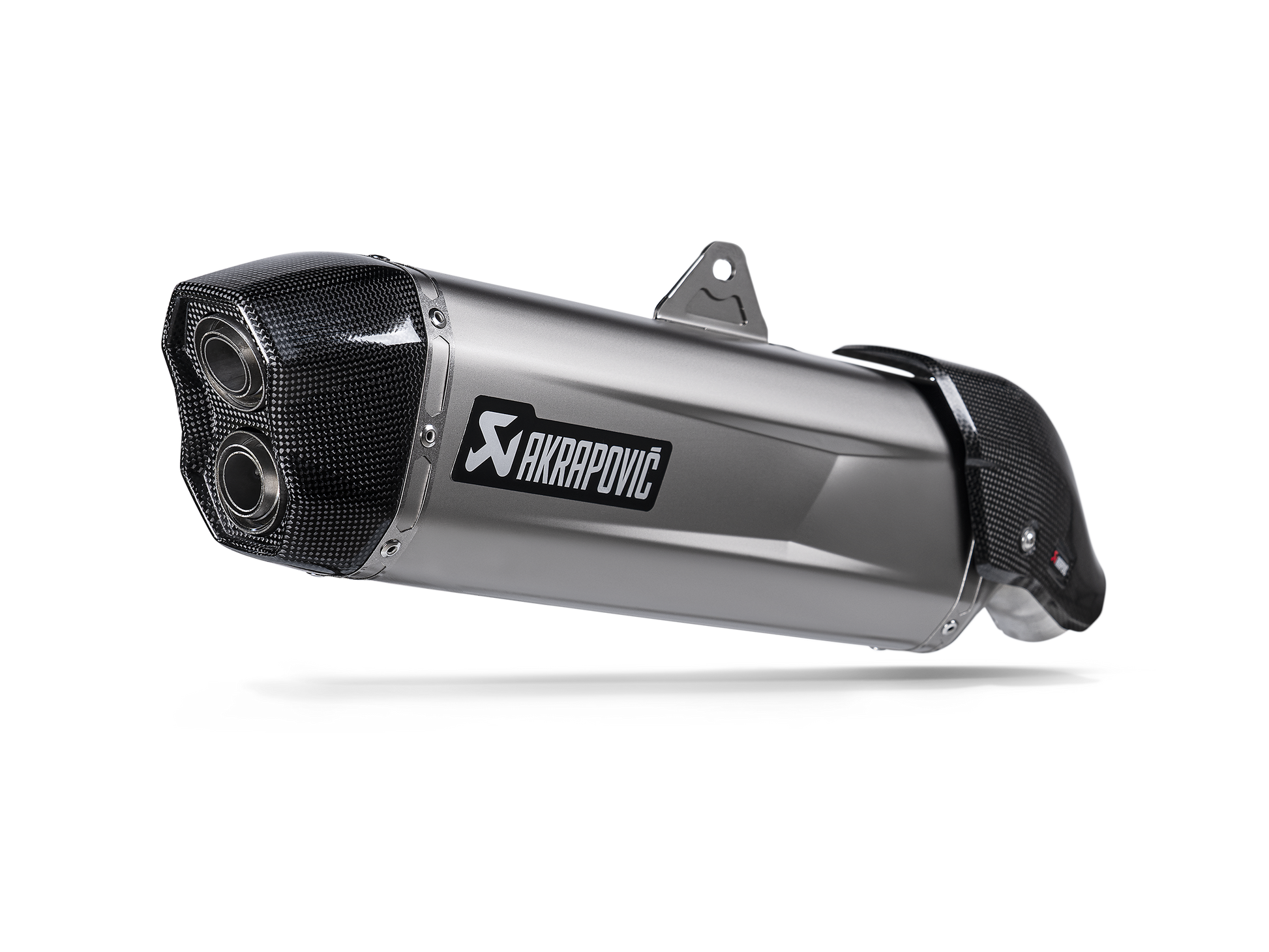 AKRAPOVIC TERMINALE TITANIO OMOLOGATO APRILIA TUAREG 660 2022-24 - AKRAPOVIC