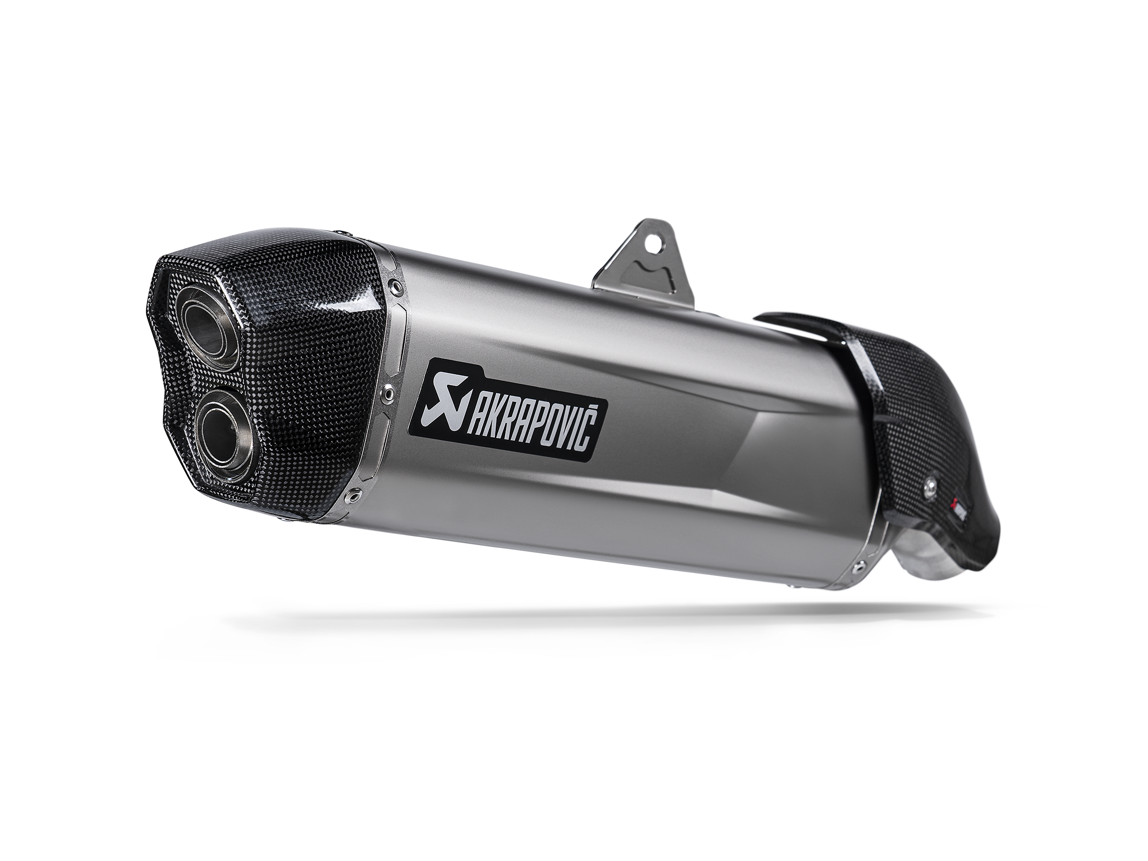 AKRAPOVIC TERMINALE TITANIO OMOLOGATO APRILIA TUAREG 660 2022-24 - AKRAPOVIC